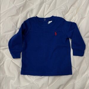 Polo Ralph Lauren thermal shirt - size 9 months